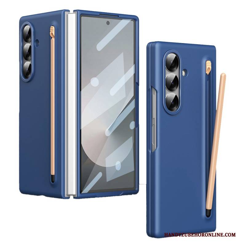 Hülle Samsung Galaxy Z Fold 7 Displayschutzfolie Aus Gehärtetem Glas Und Stift