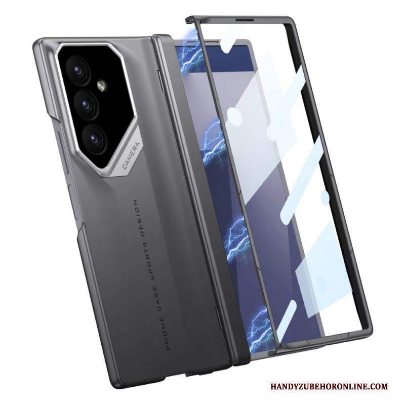 Hülle Samsung Galaxy Z Fold 7 Gkk Displayschutzfolie Mit Scharnier