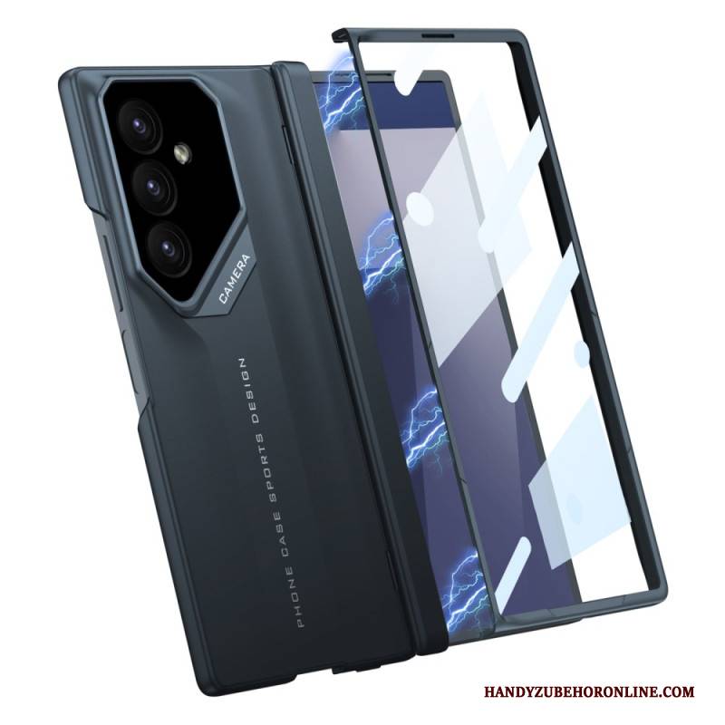 Hülle Samsung Galaxy Z Fold 7 Gkk Displayschutzfolie Mit Scharnier