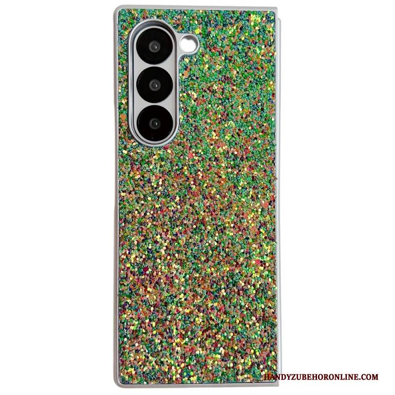 Hülle Samsung Galaxy Z Fold 7 Glitzerdesign