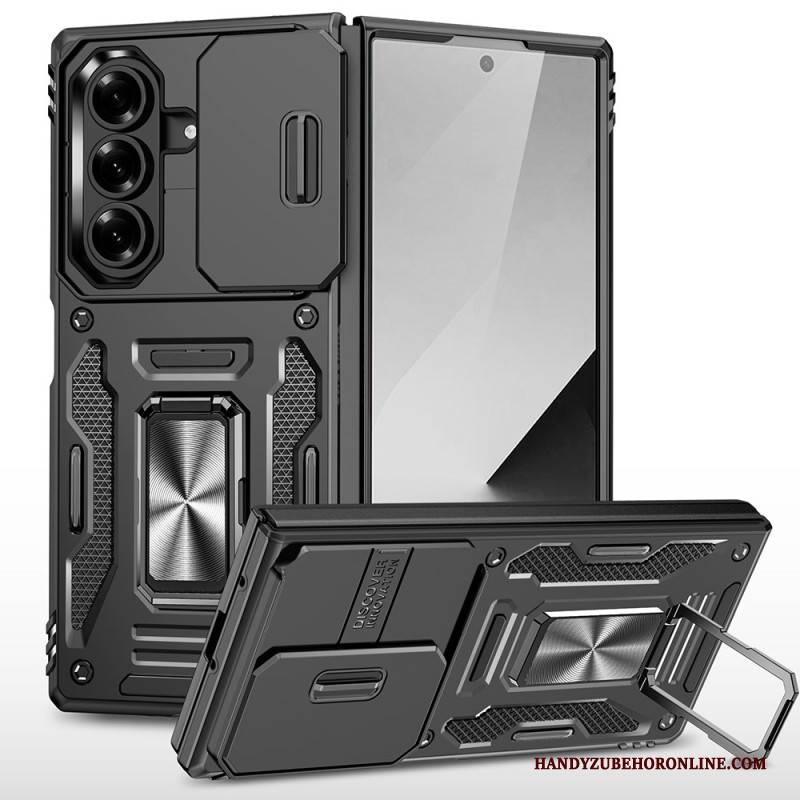 Hülle Samsung Galaxy Z Fold 7 Handyhülle Extrem Widerstandsfähige Objektivhalterung Und -schutz