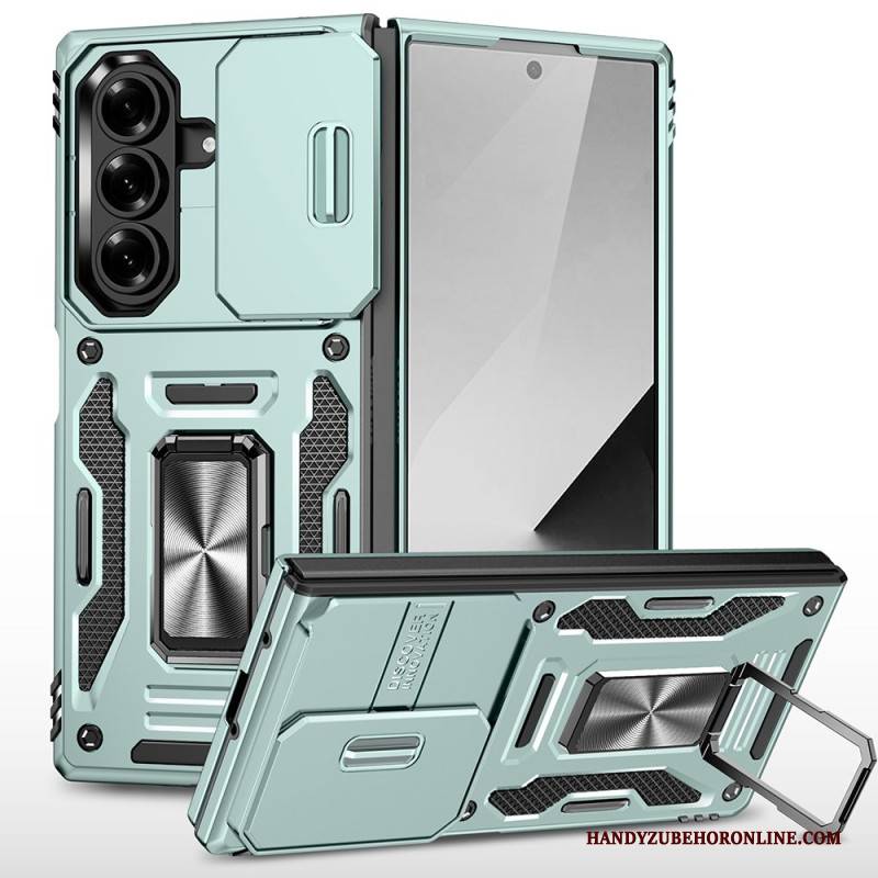 Hülle Samsung Galaxy Z Fold 7 Handyhülle Extrem Widerstandsfähige Objektivhalterung Und -schutz