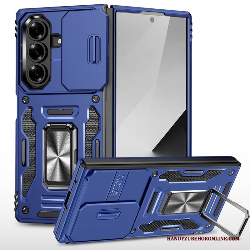 Hülle Samsung Galaxy Z Fold 7 Handyhülle Extrem Widerstandsfähige Objektivhalterung Und -schutz