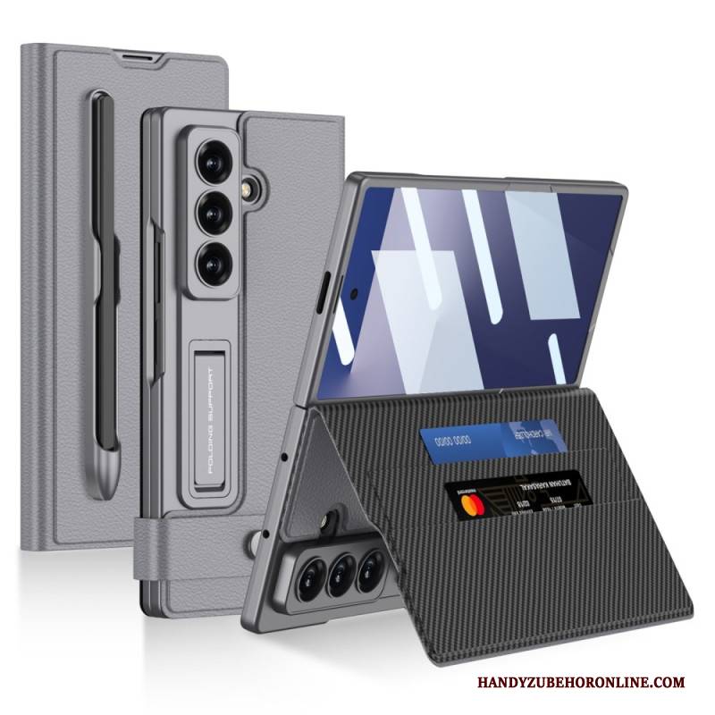 Hülle Samsung Galaxy Z Fold 7 Handyhülle Gkk Displayschutzfolie Und Stifthalter