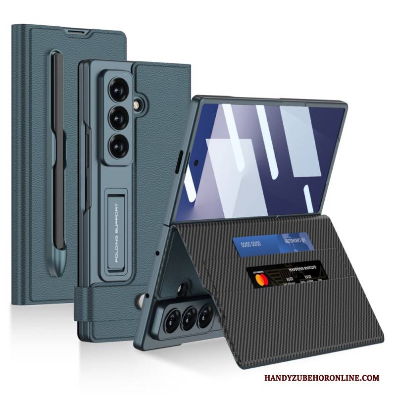 Hülle Samsung Galaxy Z Fold 7 Handyhülle Gkk Displayschutzfolie Und Stifthalter