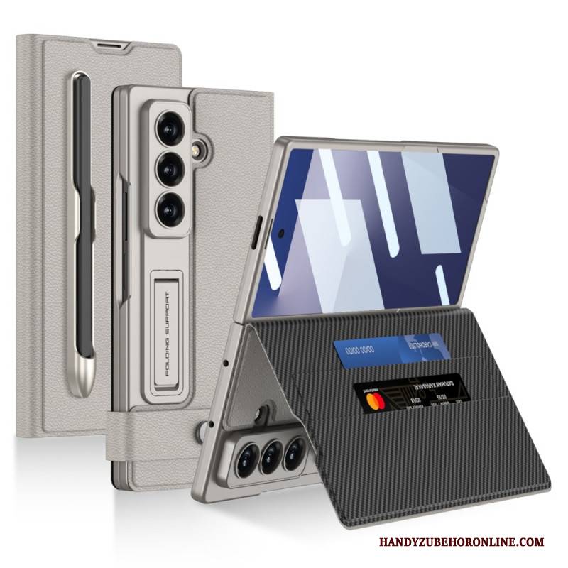 Hülle Samsung Galaxy Z Fold 7 Handyhülle Gkk Displayschutzfolie Und Stifthalter