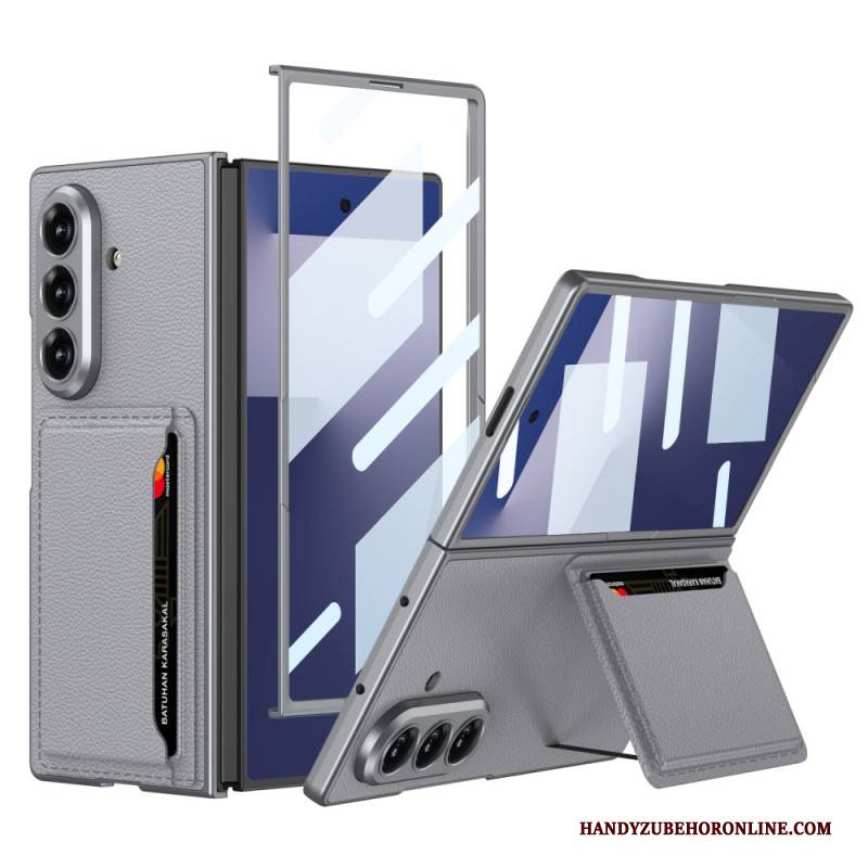 Hülle Samsung Galaxy Z Fold 7 Handyhülle Gkk Kartenhalter Und Ständer