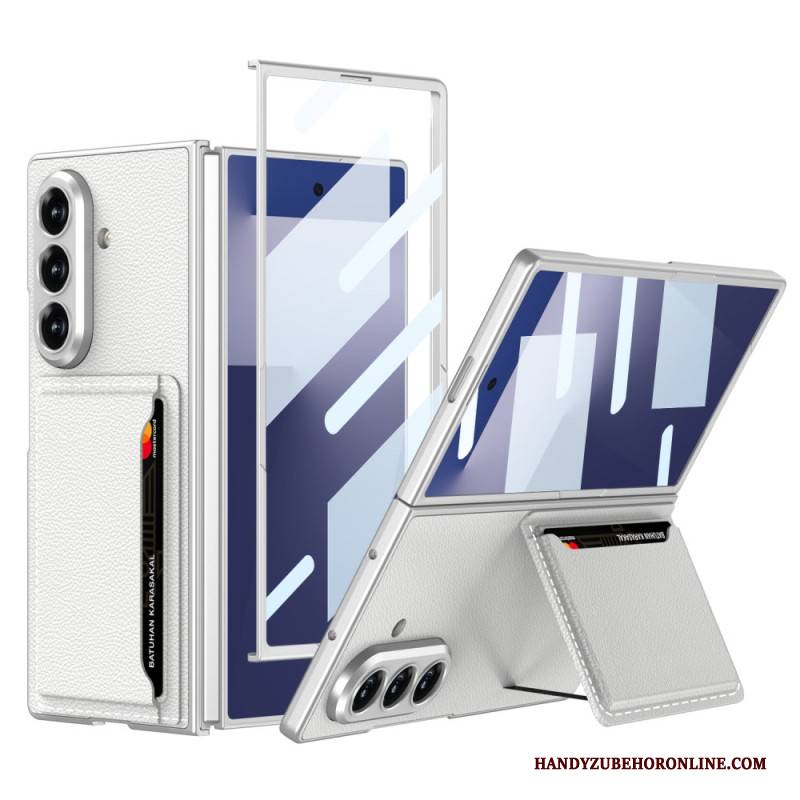 Hülle Samsung Galaxy Z Fold 7 Handyhülle Gkk Kartenhalter Und Ständer