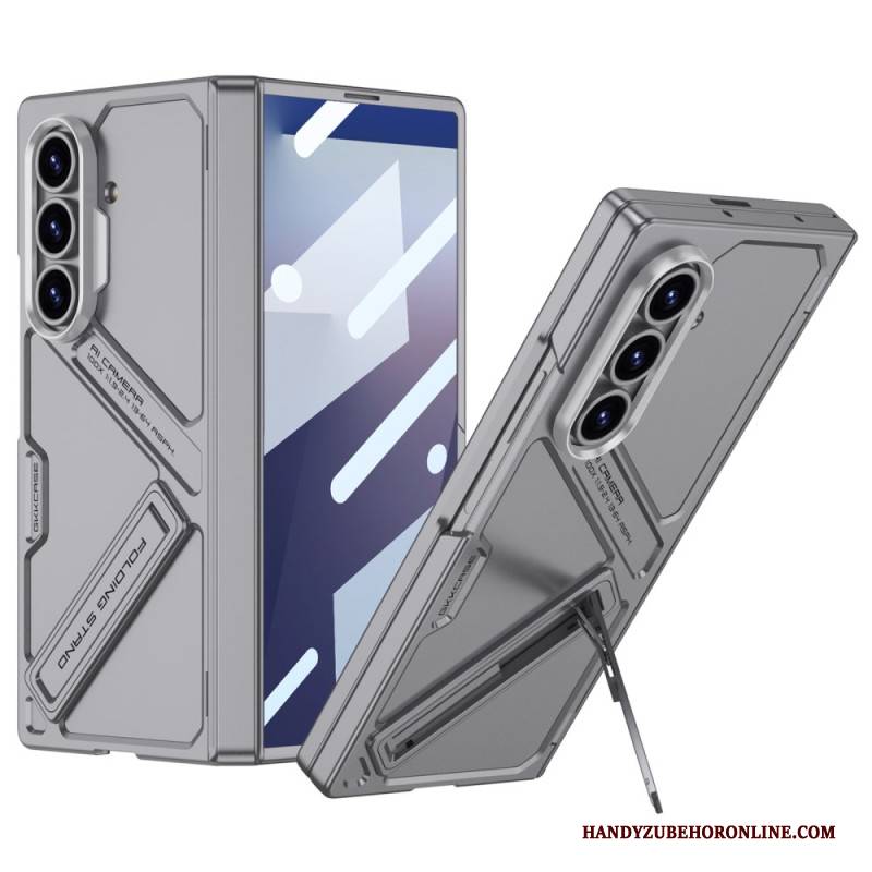 Hülle Samsung Galaxy Z Fold 7 Handyhülle Gkk Scharnierschutz Und Ständer