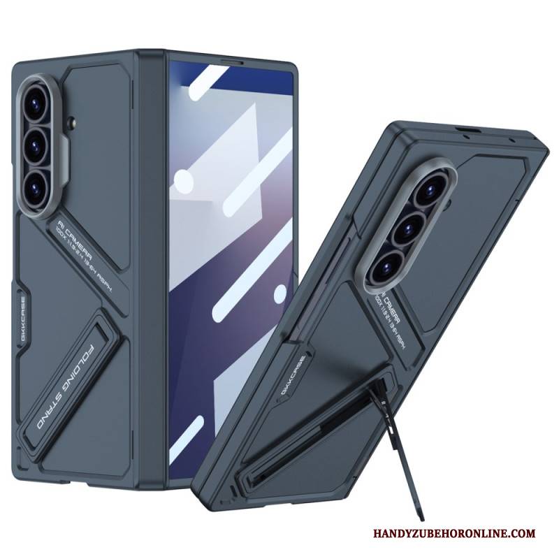 Hülle Samsung Galaxy Z Fold 7 Handyhülle Gkk Scharnierschutz Und Ständer