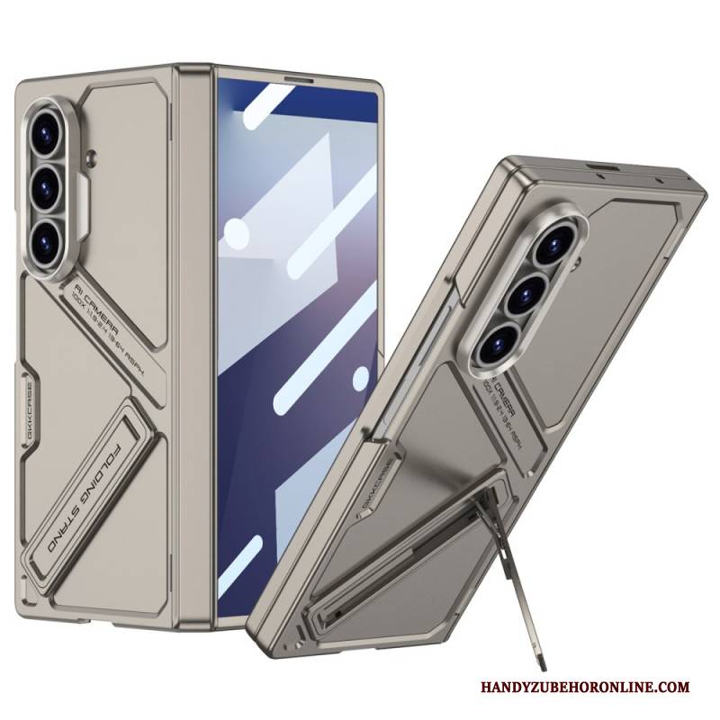 Hülle Samsung Galaxy Z Fold 7 Handyhülle Gkk Scharnierschutz Und Ständer