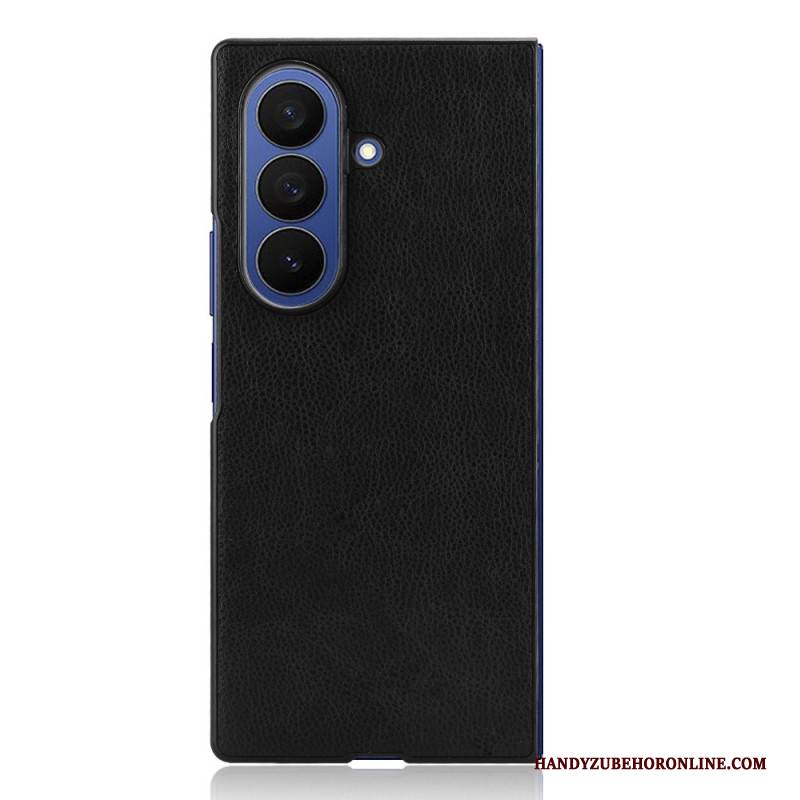 Hülle Samsung Galaxy Z Fold 7 Handyhülle Lederoptik