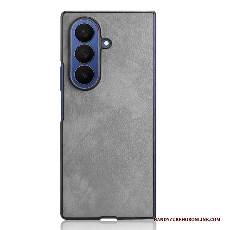 Hülle Samsung Galaxy Z Fold 7 Handyhülle Lederoptik