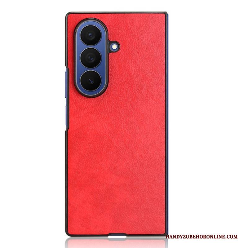 Hülle Samsung Galaxy Z Fold 7 Handyhülle Lederoptik