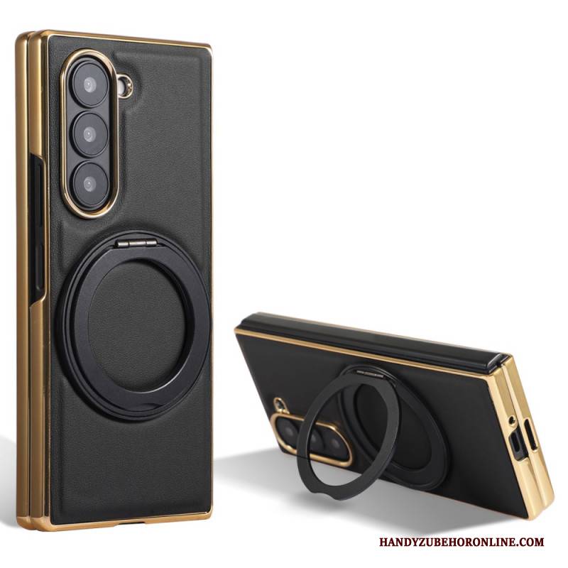 Hülle Samsung Galaxy Z Fold 7 Handyhülle Magnetischer Ständer
