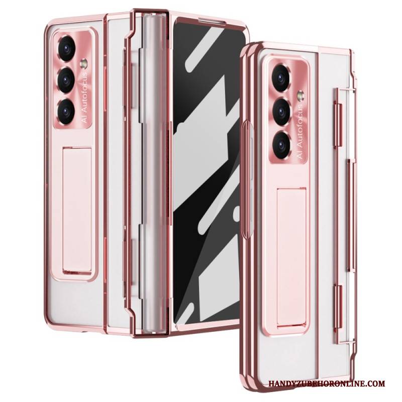 Hülle Samsung Galaxy Z Fold 7 Handyhülle Magsafe-kompatibel Mit Ständer Und Displayschutzfolie