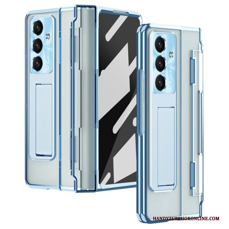 Hülle Samsung Galaxy Z Fold 7 Handyhülle Magsafe-kompatibel Mit Ständer Und Displayschutzfolie