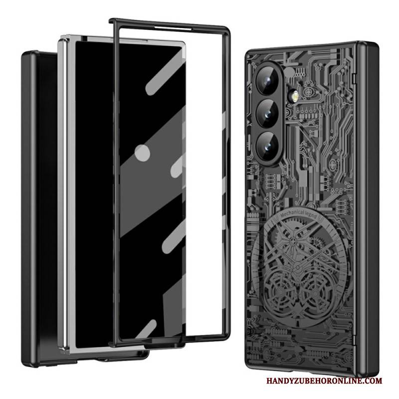 Hülle Samsung Galaxy Z Fold 7 Handyhülle Plus Design