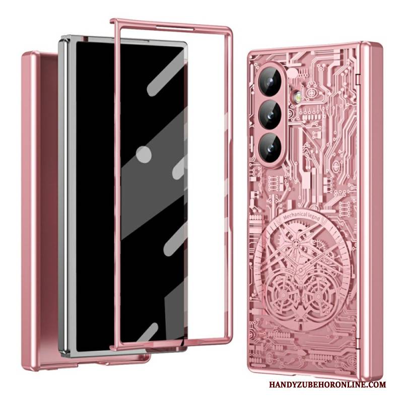 Hülle Samsung Galaxy Z Fold 7 Handyhülle Plus Design