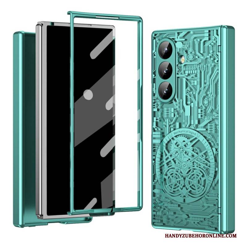 Hülle Samsung Galaxy Z Fold 7 Handyhülle Plus Design