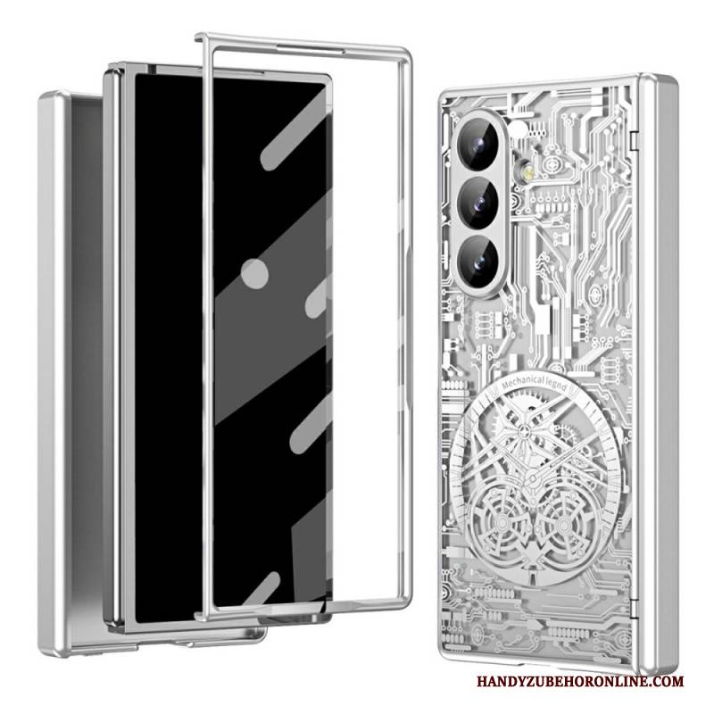 Hülle Samsung Galaxy Z Fold 7 Handyhülle Plus Design