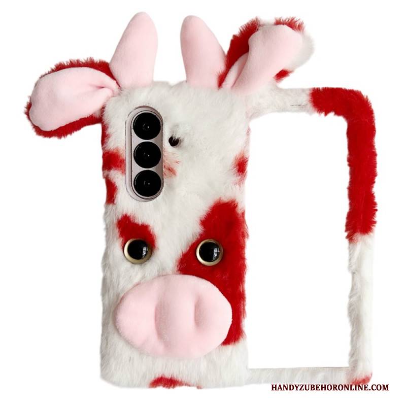 Hülle Samsung Galaxy Z Fold 7 Handyhülle Plüschkuh