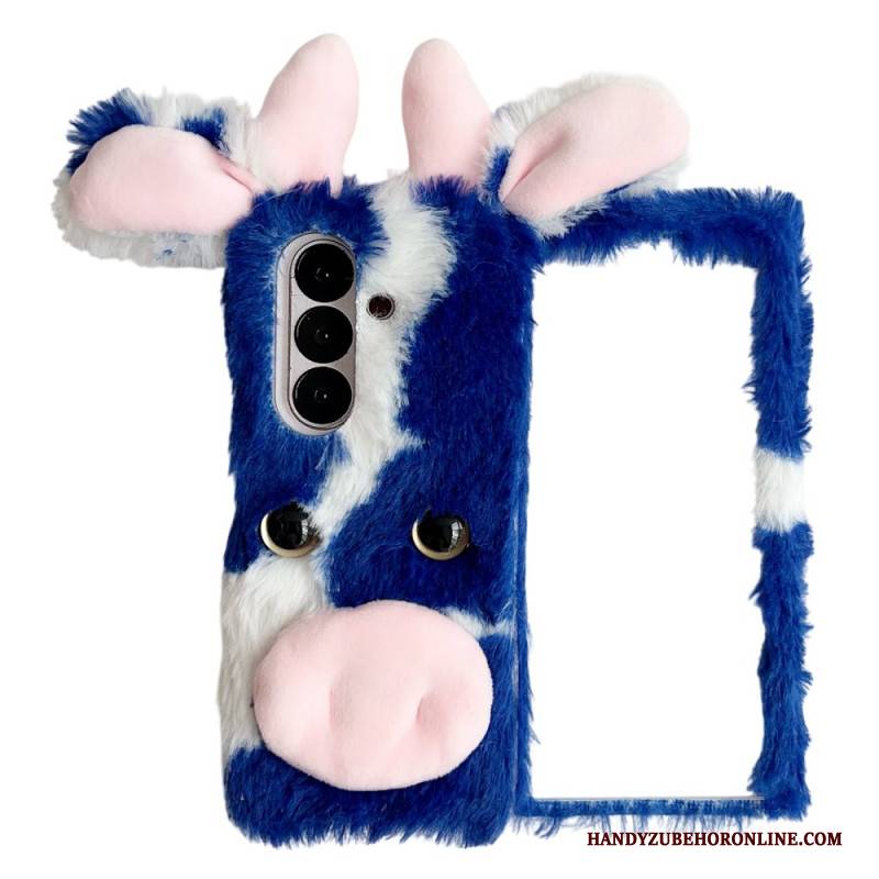 Hülle Samsung Galaxy Z Fold 7 Handyhülle Plüschkuh