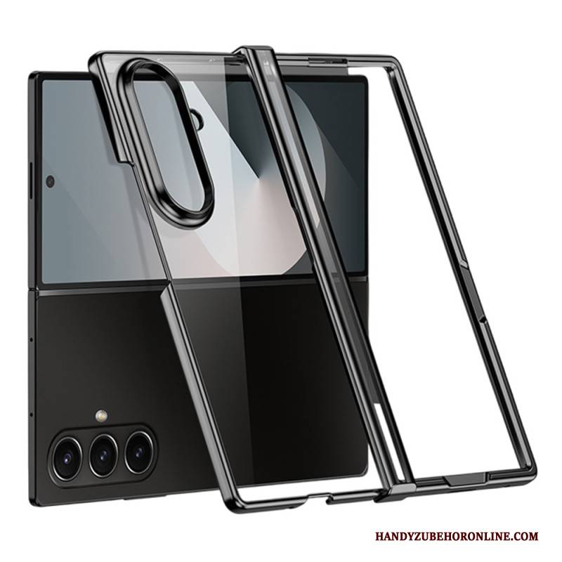 Hülle Samsung Galaxy Z Fold 7 Handyhülle Scharnierdesign In Metalloptik