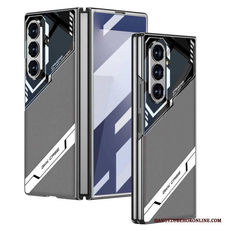 Hülle Samsung Galaxy Z Fold 7 Handyhülle Stilvoll Mit Gkk-halterung