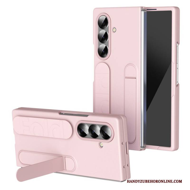 Hülle Samsung Galaxy Z Fold 7 Handyhülle Ständer Und Handschlaufe