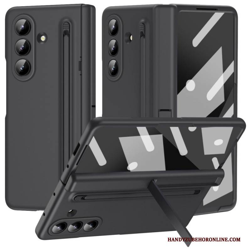 Hülle Samsung Galaxy Z Fold 7 Handyhülle Ständer Und Stift Halterung