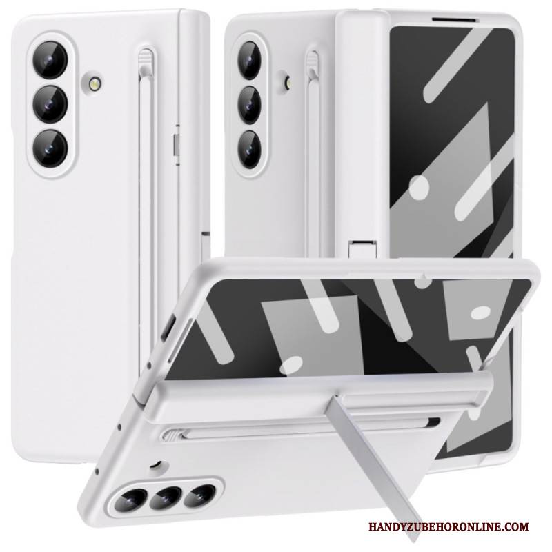 Hülle Samsung Galaxy Z Fold 7 Handyhülle Ständer Und Stift Halterung
