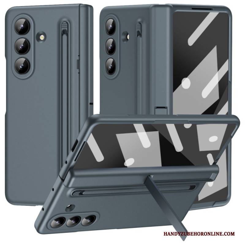 Hülle Samsung Galaxy Z Fold 7 Handyhülle Ständer Und Stift Halterung
