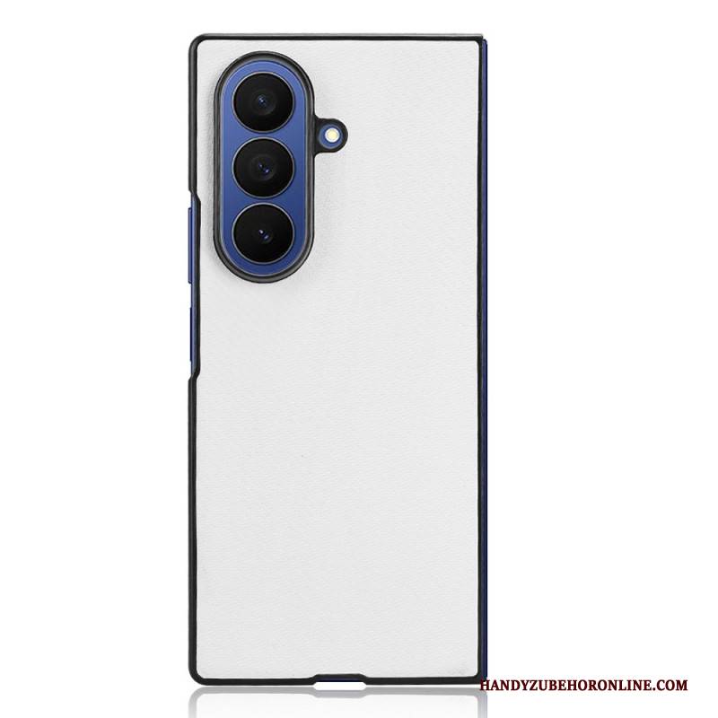 Hülle Samsung Galaxy Z Fold 7 Klassische Lederoptik