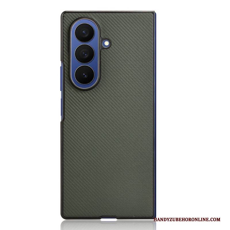 Hülle Samsung Galaxy Z Fold 7 Klassische Lederoptik