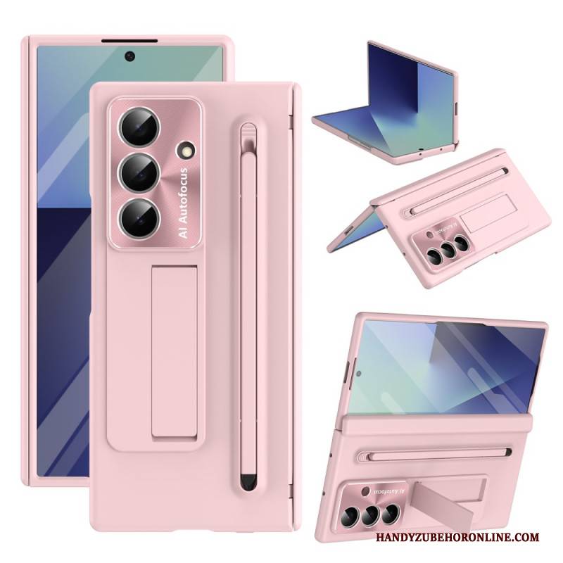 Hülle Samsung Galaxy Z Fold 7 Klassischer Ständer Und Stift