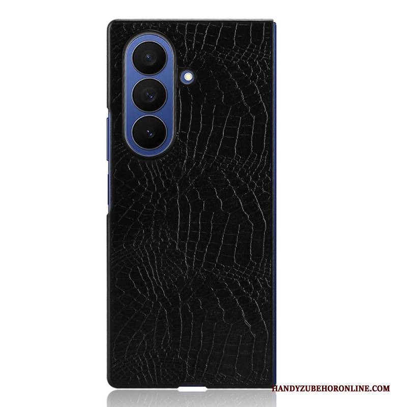 Hülle Samsung Galaxy Z Fold 7 Krokodiloptik