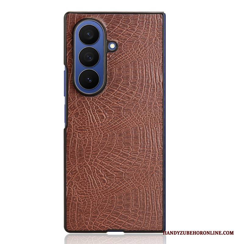 Hülle Samsung Galaxy Z Fold 7 Krokodiloptik