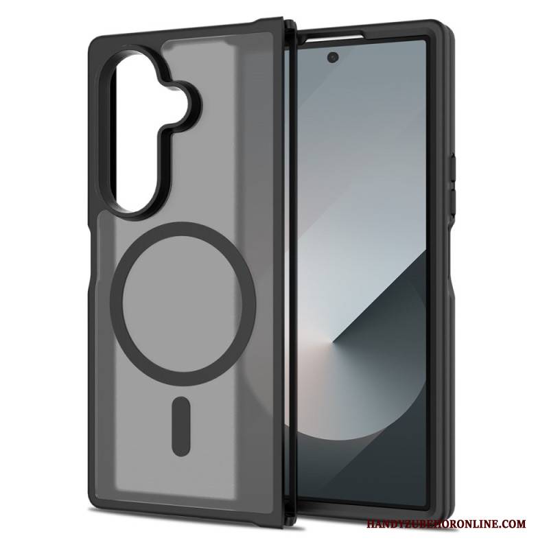 Hülle Samsung Galaxy Z Fold 7 Magsafe-kompatibler Flexibler Mattierter Kartenhalter