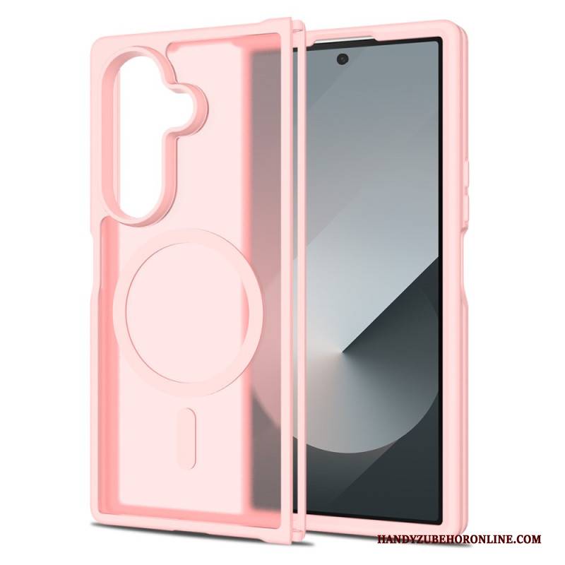 Hülle Samsung Galaxy Z Fold 7 Magsafe-kompatibler Flexibler Mattierter Kartenhalter