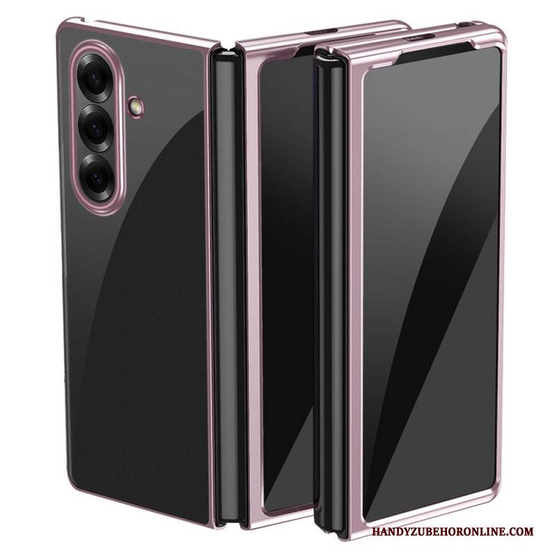 Hülle Samsung Galaxy Z Fold 7 Metalloptik-rand