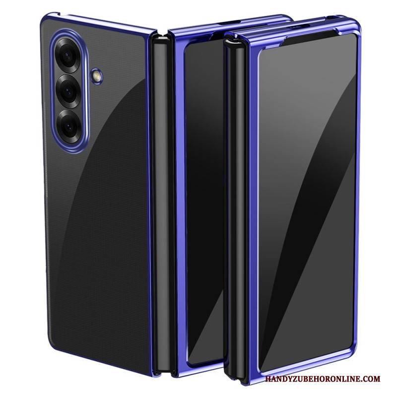 Hülle Samsung Galaxy Z Fold 7 Metalloptik-rand