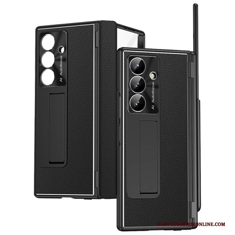 Hülle Samsung Galaxy Z Fold 7 Premium-design Mit Scharnierschutz