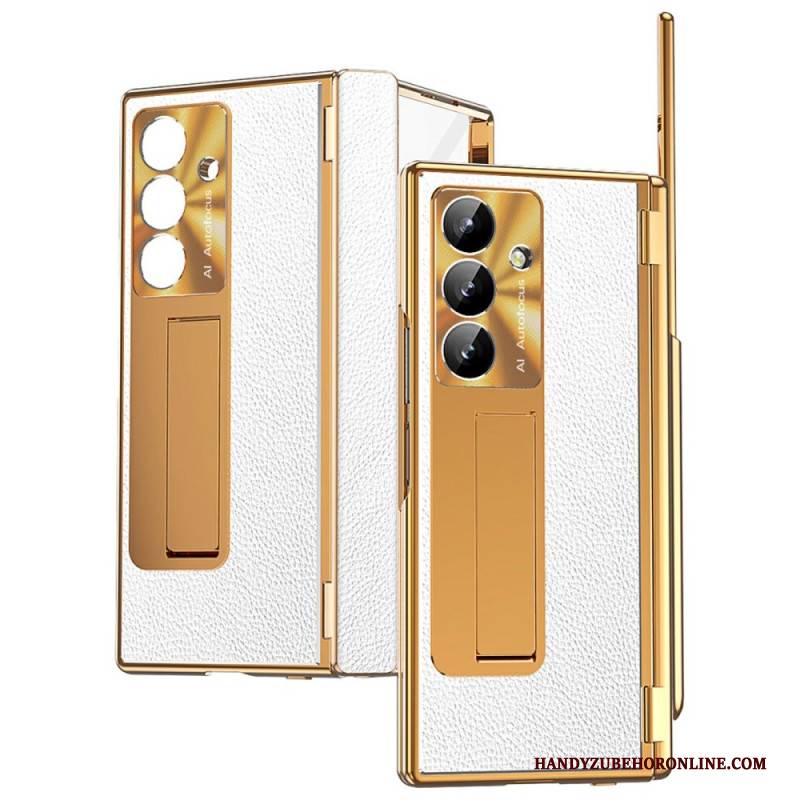 Hülle Samsung Galaxy Z Fold 7 Premium-design Mit Scharnierschutz