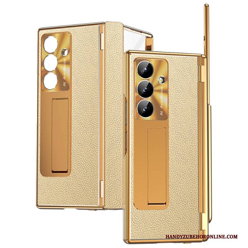 Hülle Samsung Galaxy Z Fold 7 Premium-design Mit Scharnierschutz