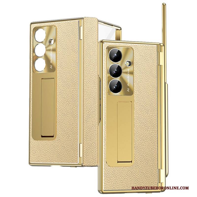 Hülle Samsung Galaxy Z Fold 7 Premium-design Mit Scharnierschutz