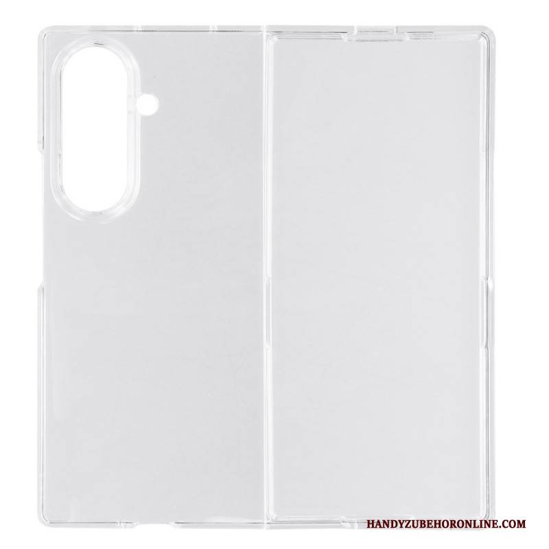 Hülle Samsung Galaxy Z Fold 7 Schlankes Kunststoffgehäuse