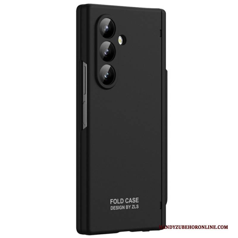 Hülle Samsung Galaxy Z Fold 7 Schlichtes Design Mit Displayschutzfolie