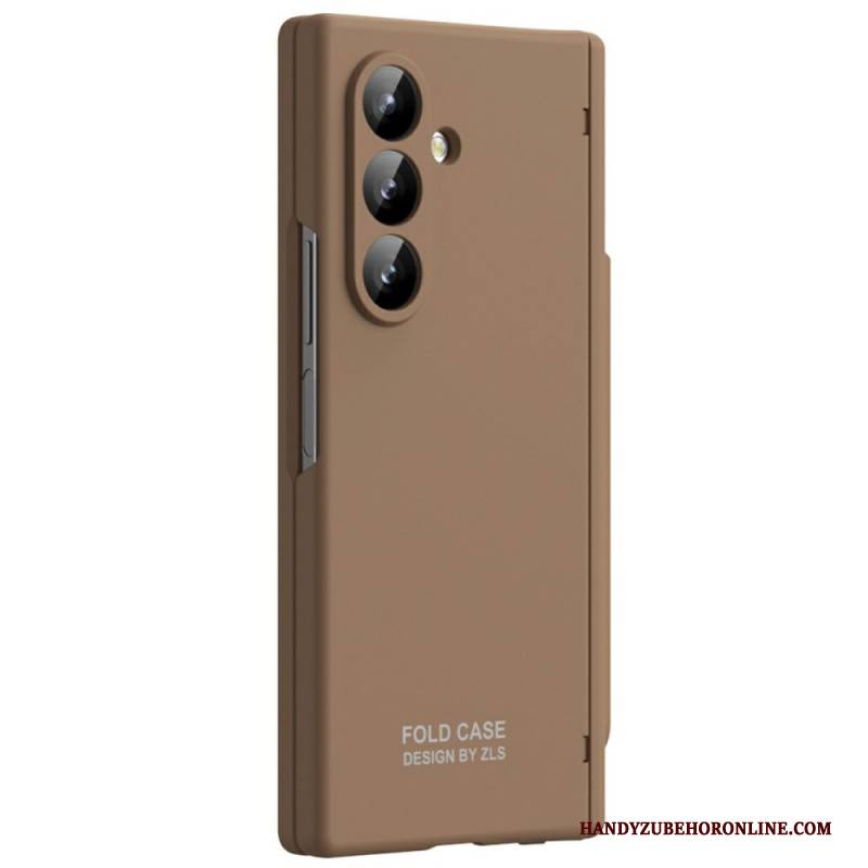 Hülle Samsung Galaxy Z Fold 7 Schlichtes Design Mit Displayschutzfolie