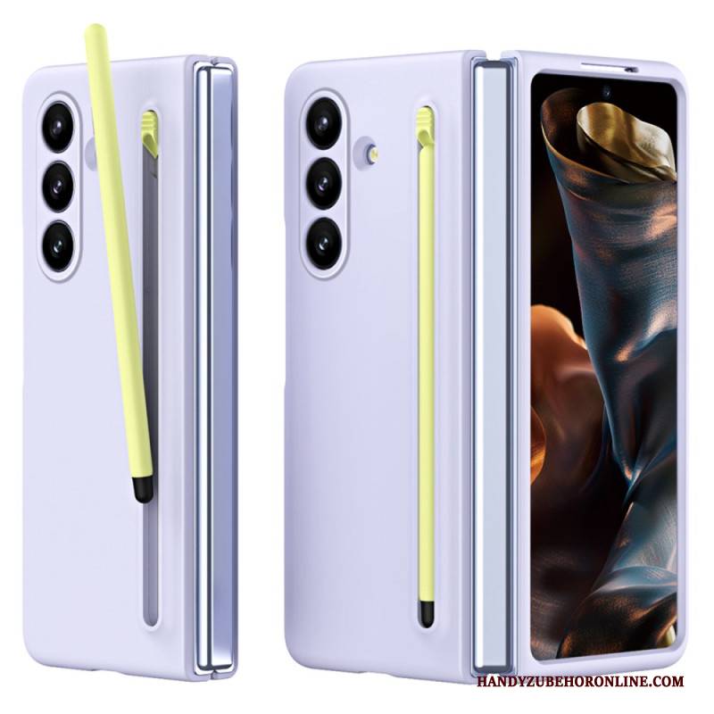 Hülle Samsung Galaxy Z Fold 7 Stift Und Displayschutzfolie Aus Gehärtetem Glas